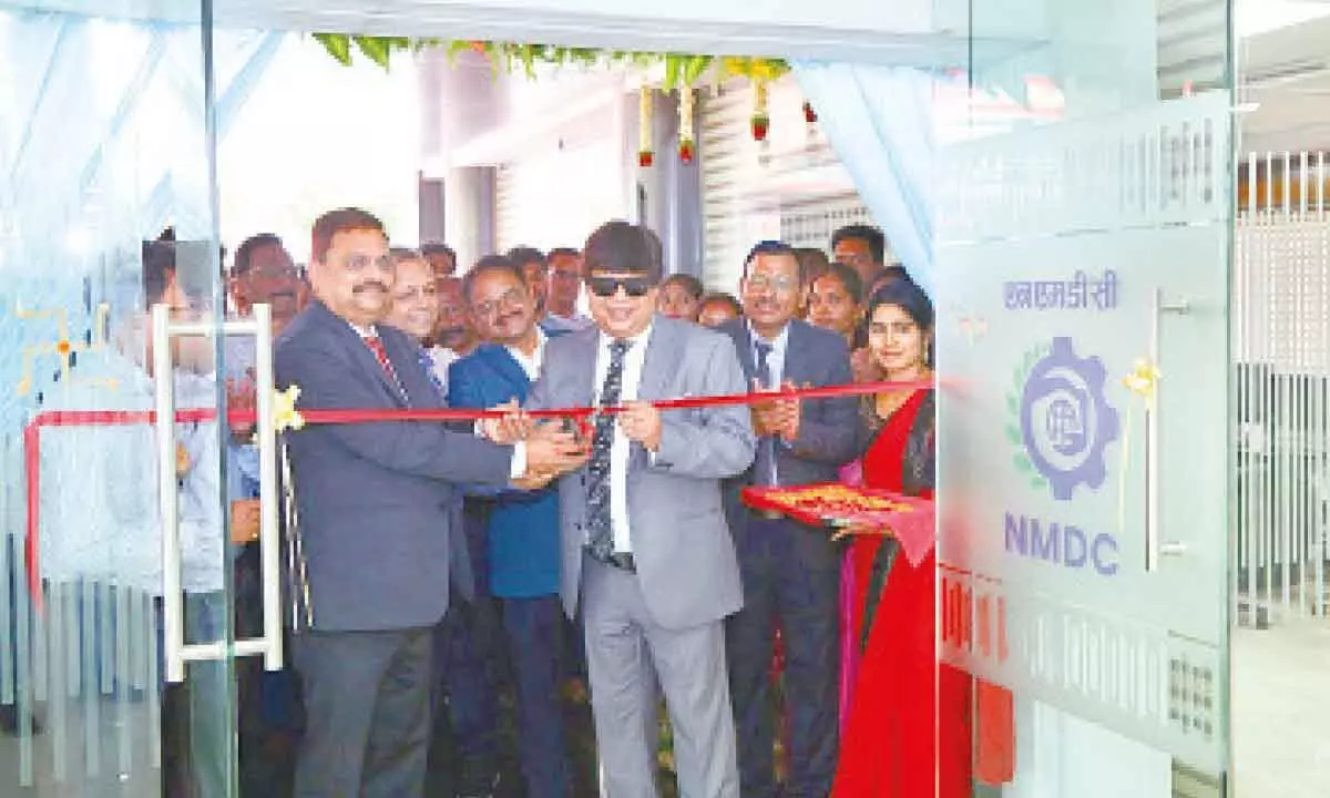 NMDC opens new R&D facility in Hyd