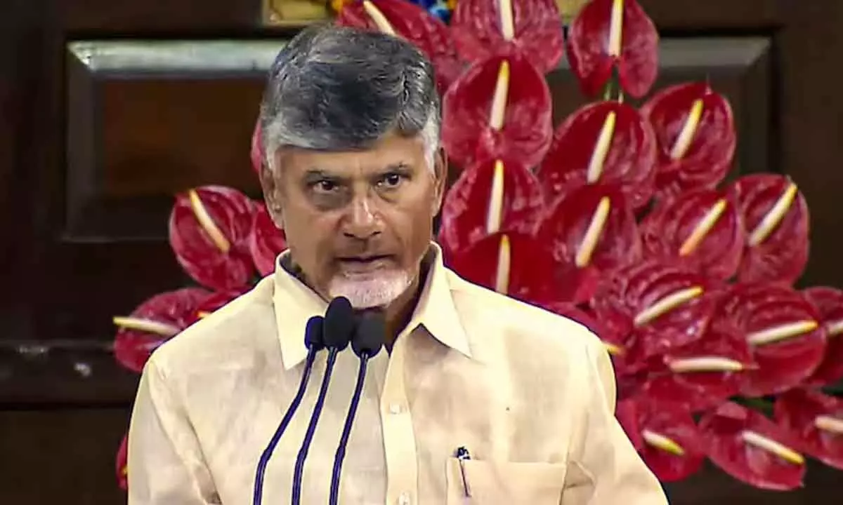 CM Naidu to visit capital area today