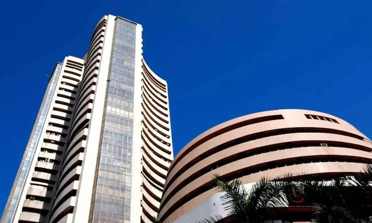 Stock market closes near all-time high; Nifty at 24,951