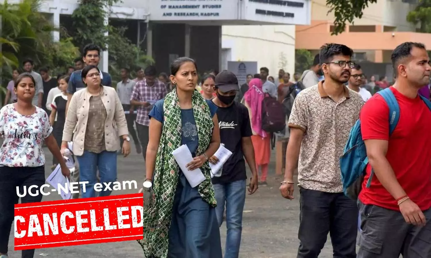 UGC-NET exam cancelled amidst integrity concerns