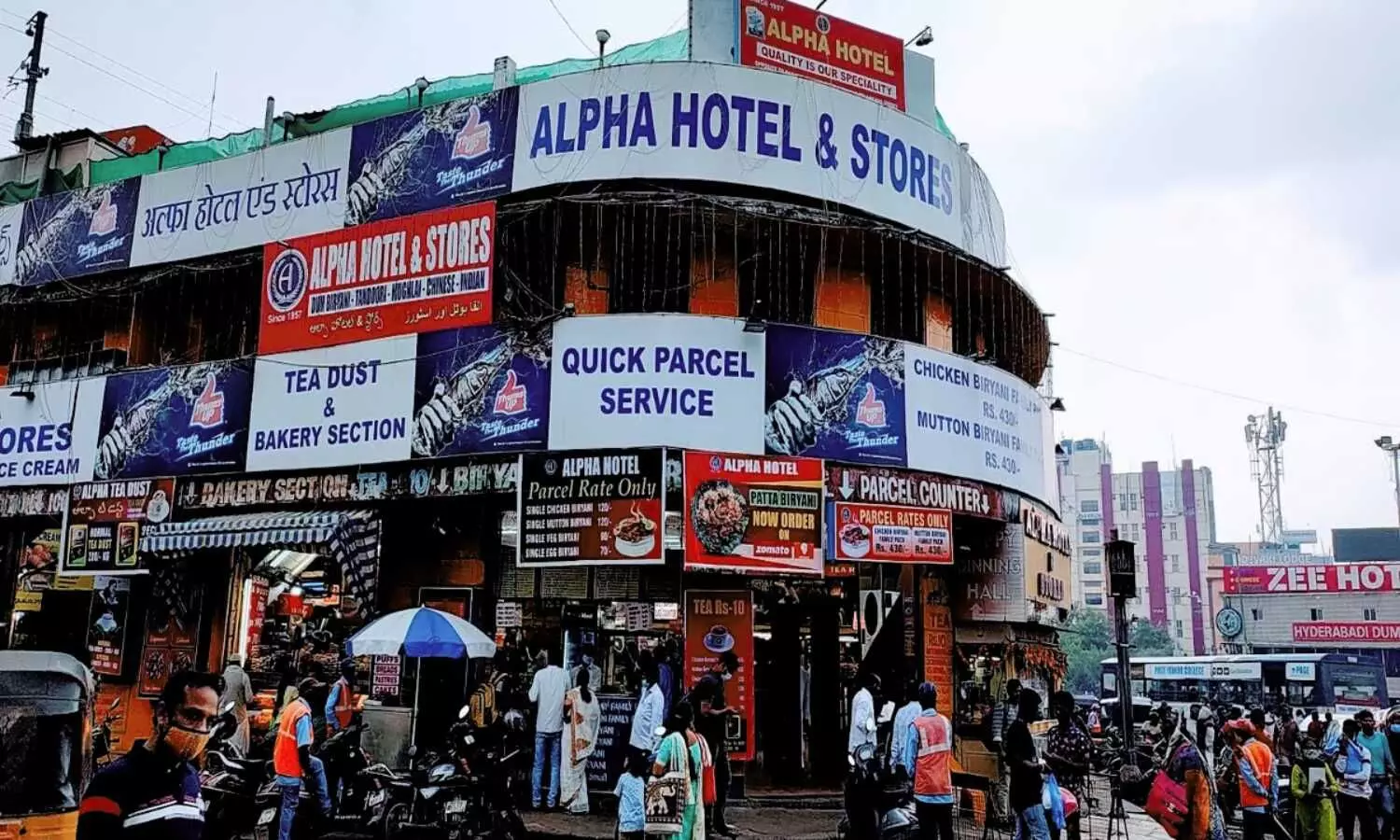 Legal action against Alpha Hotel for food safety violations