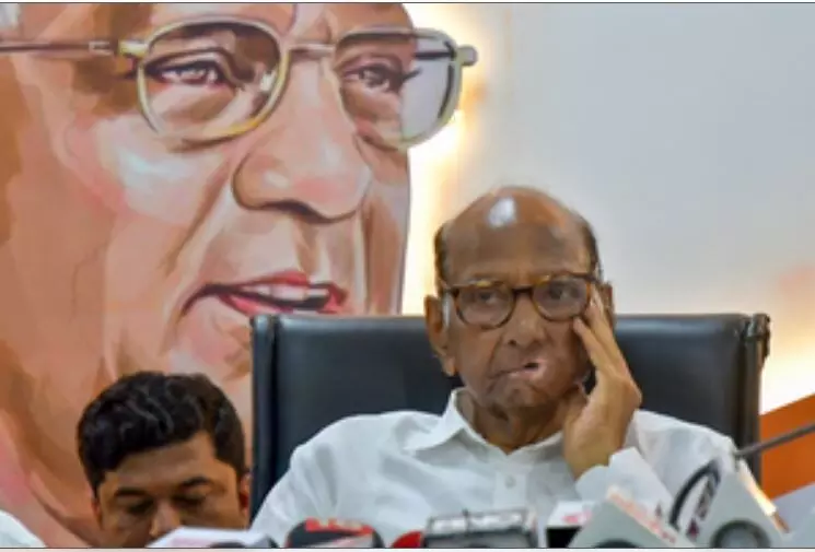 Congress entitled to LoP post, INDIA bloc constituents will support: Sharad Pawar