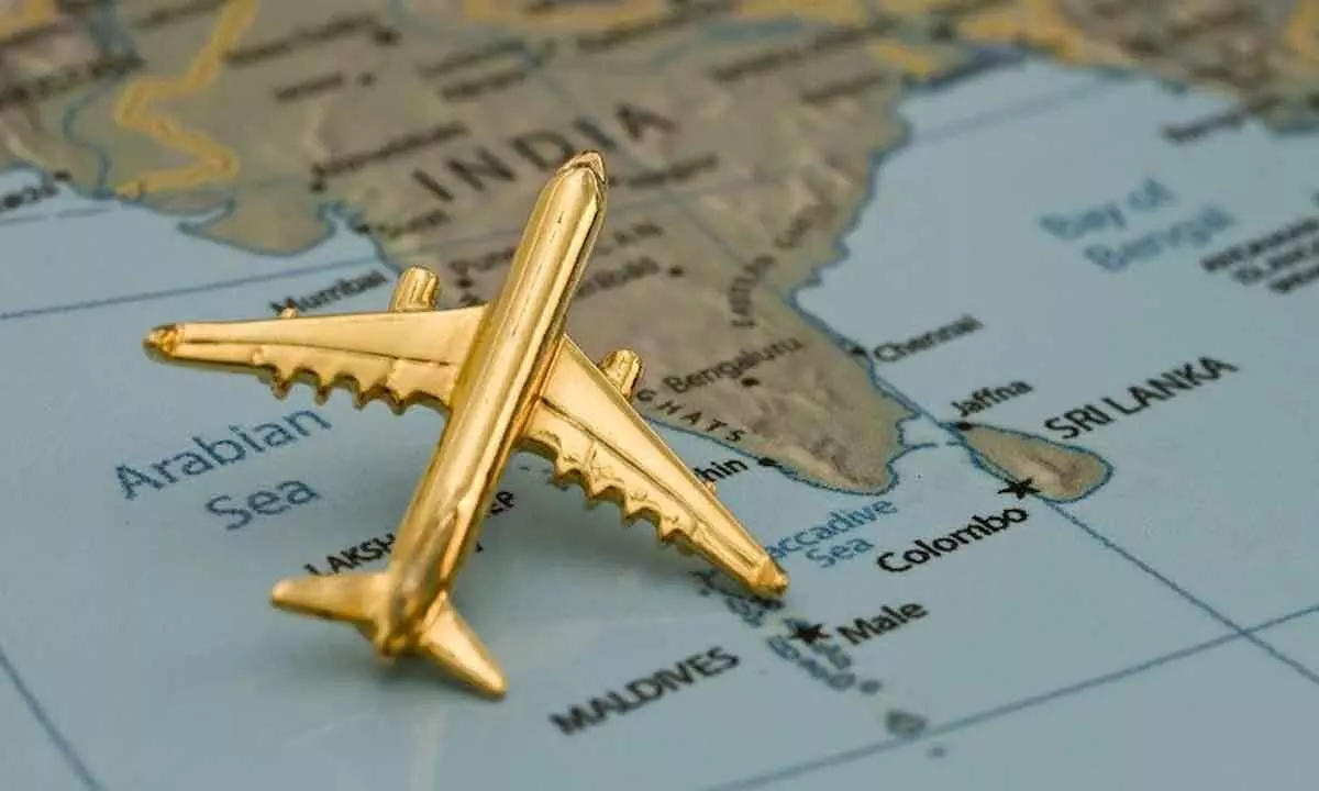 India emerges 3rd largest airline mkt