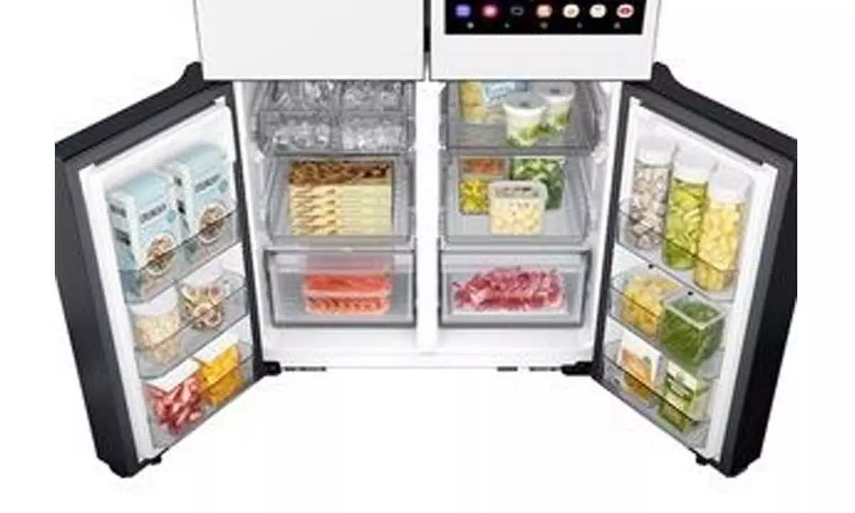 Samsung launches industry’s 1st AI hybrid fridge