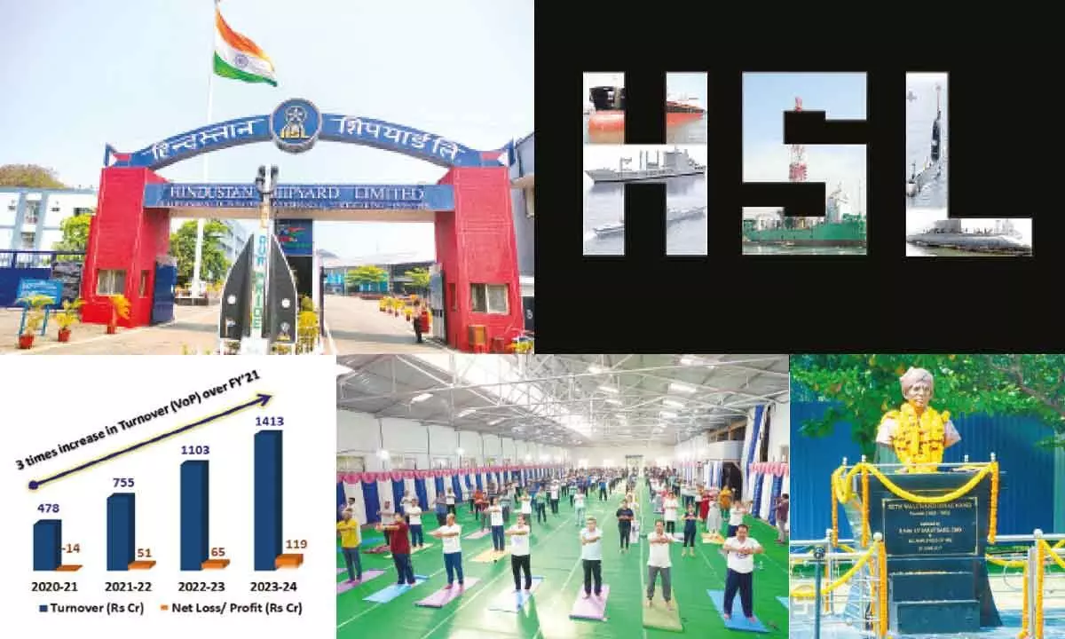 Hindustan Shipyard Limited gears up for the future on 84th foundation day