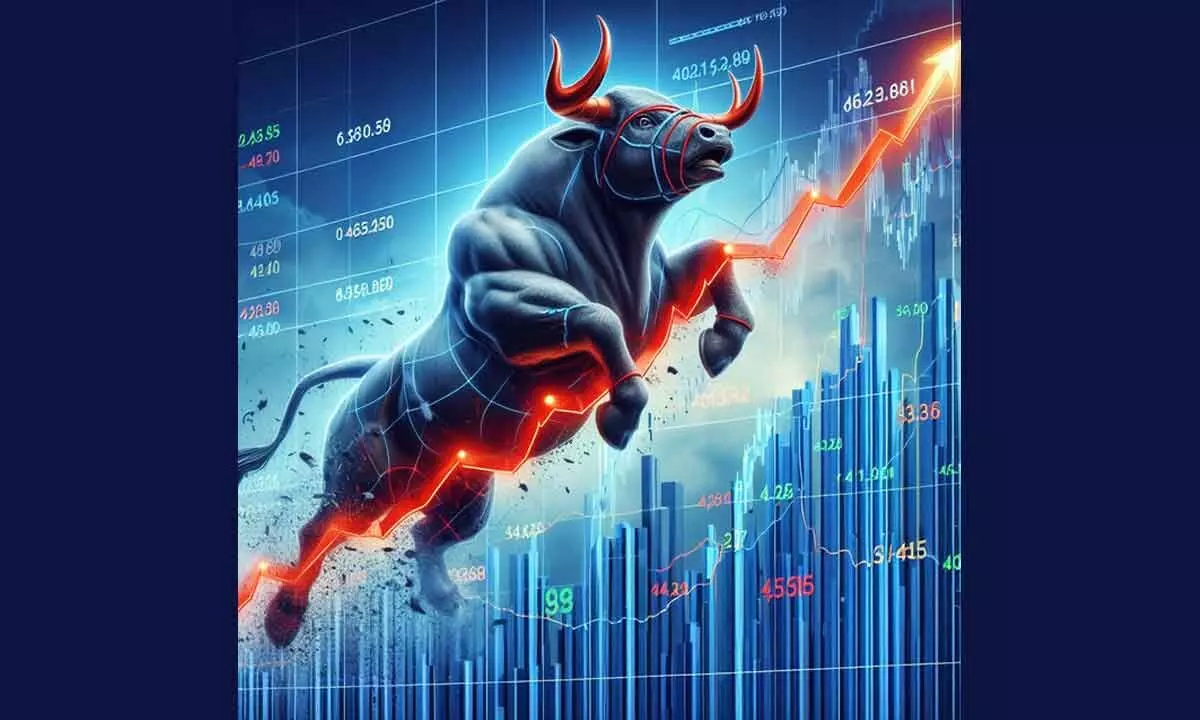 Key indices drift higher to fresh peaks on FII inflows