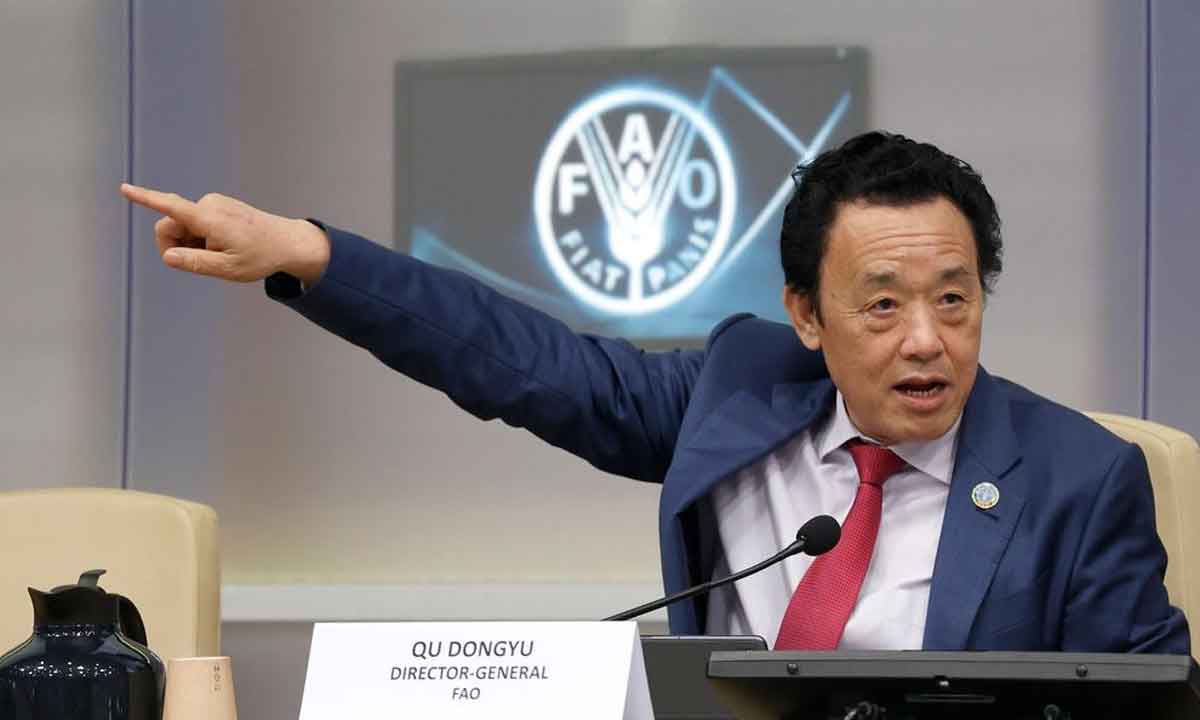 Chinas autocratic FAO powerplay raises health concerns across the globe