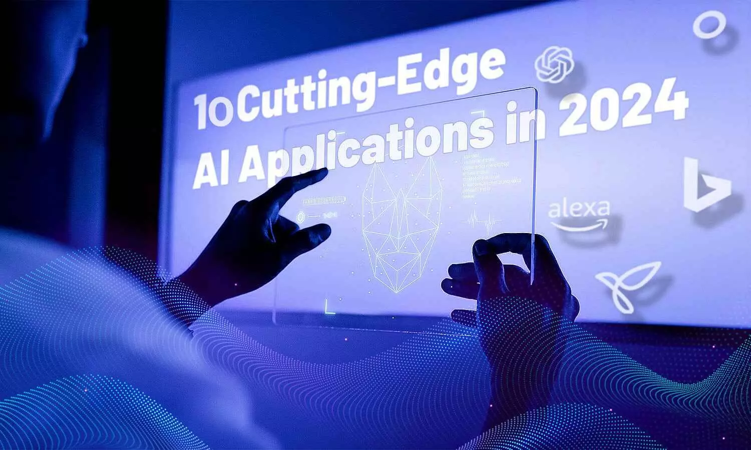 10 cutting-edge artificial intelligence applications in 2024