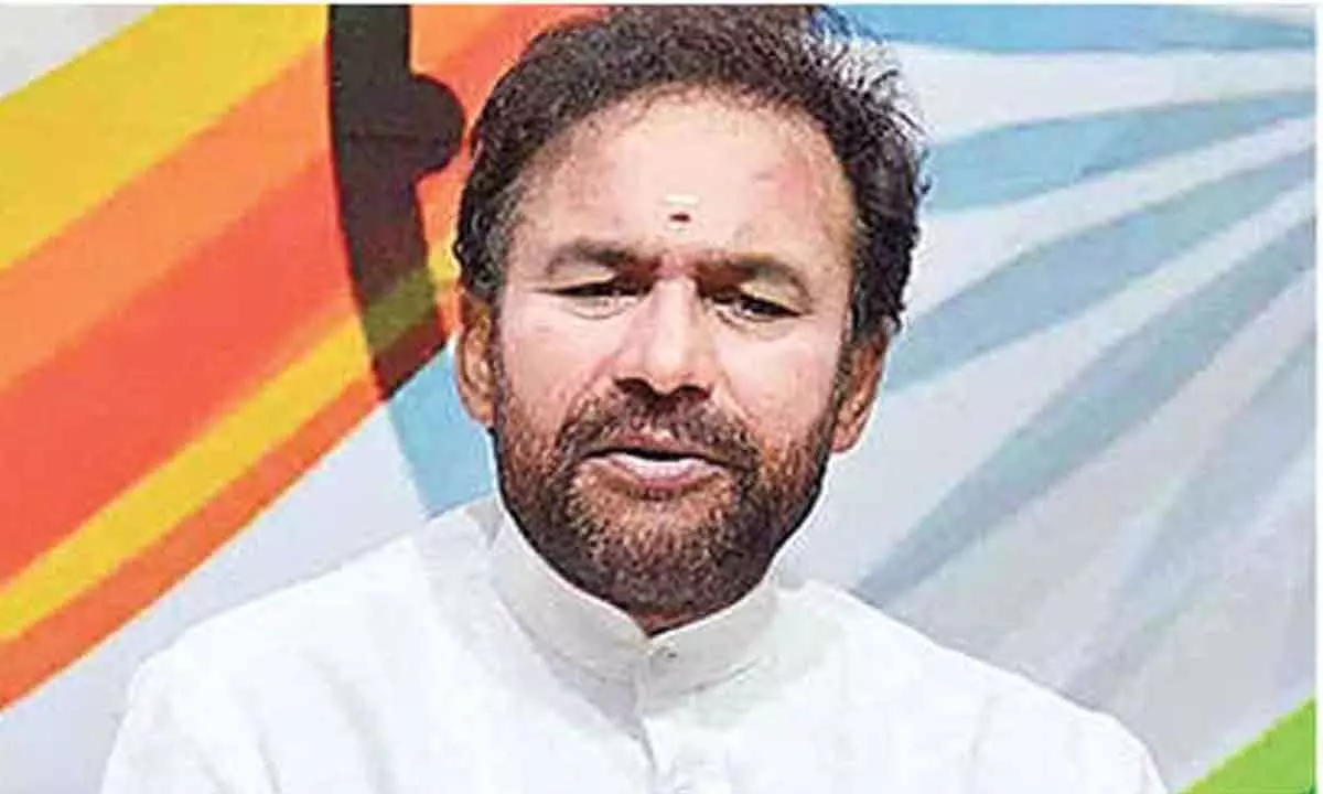 Union Coal and Mines Minister G Kishan Reddy