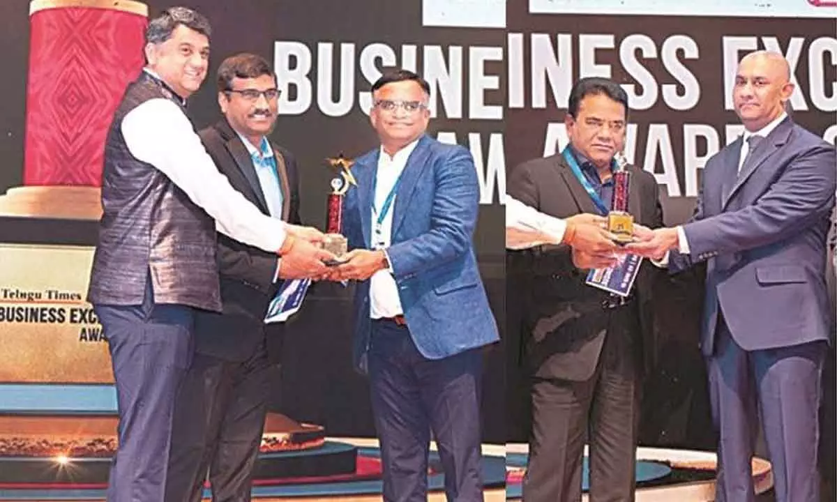 Telugu bizmen in USA honoured for excellence