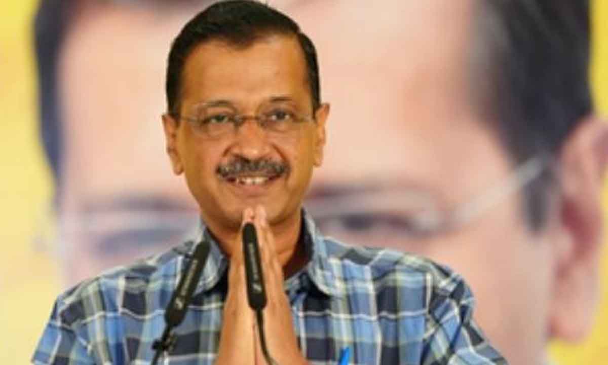 Kejriwal to remain in jail as HC grants stay on bail order