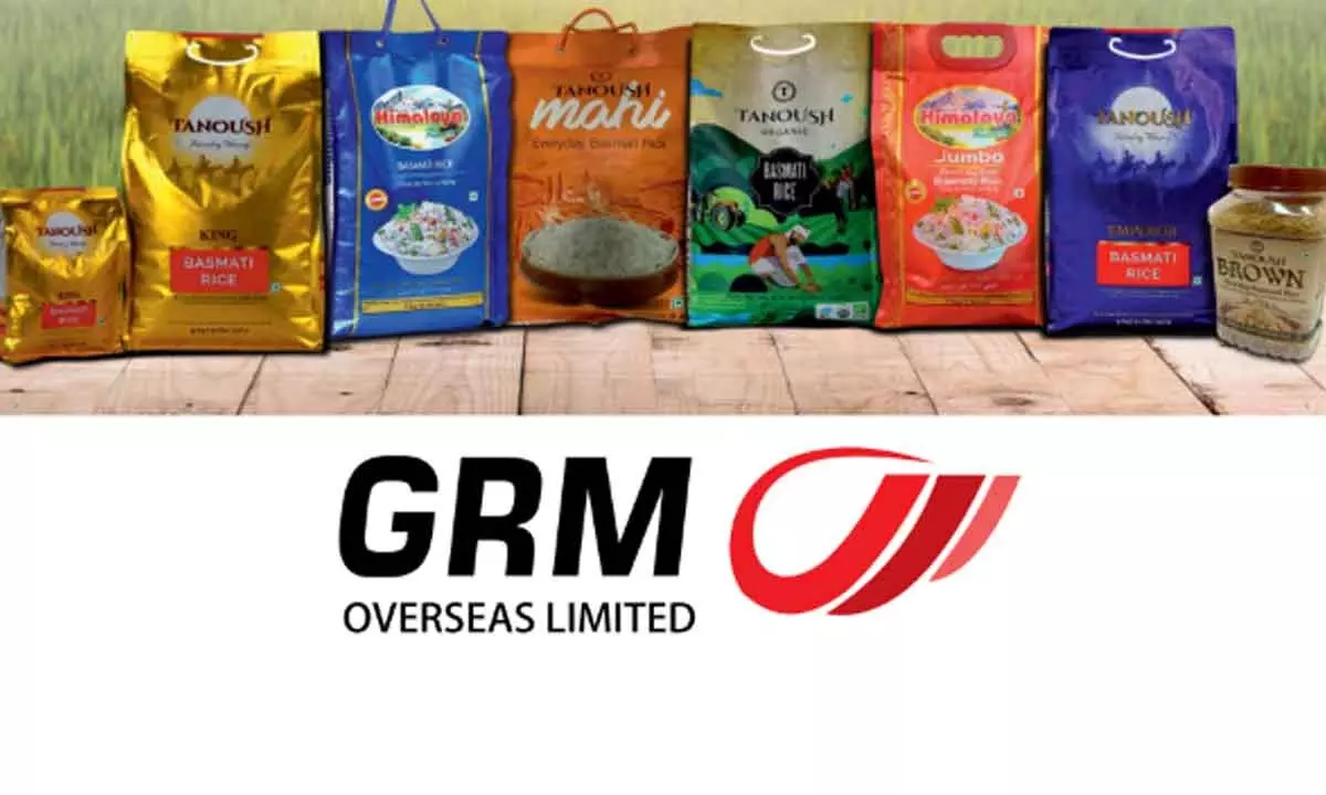 GRM Overseas to raise `136.5 cr via share warrants