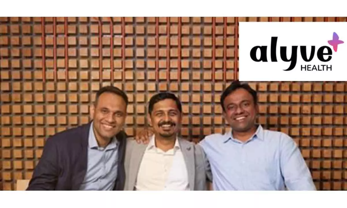 Alyve Health raises $5.5mn in latest round