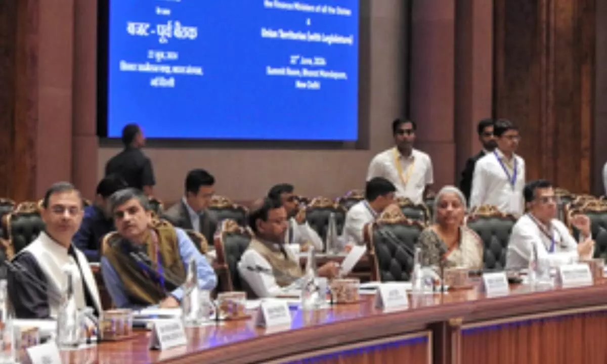 FM Nirmala Sitharaman holds pre-Budget meeting with finance ministers of states