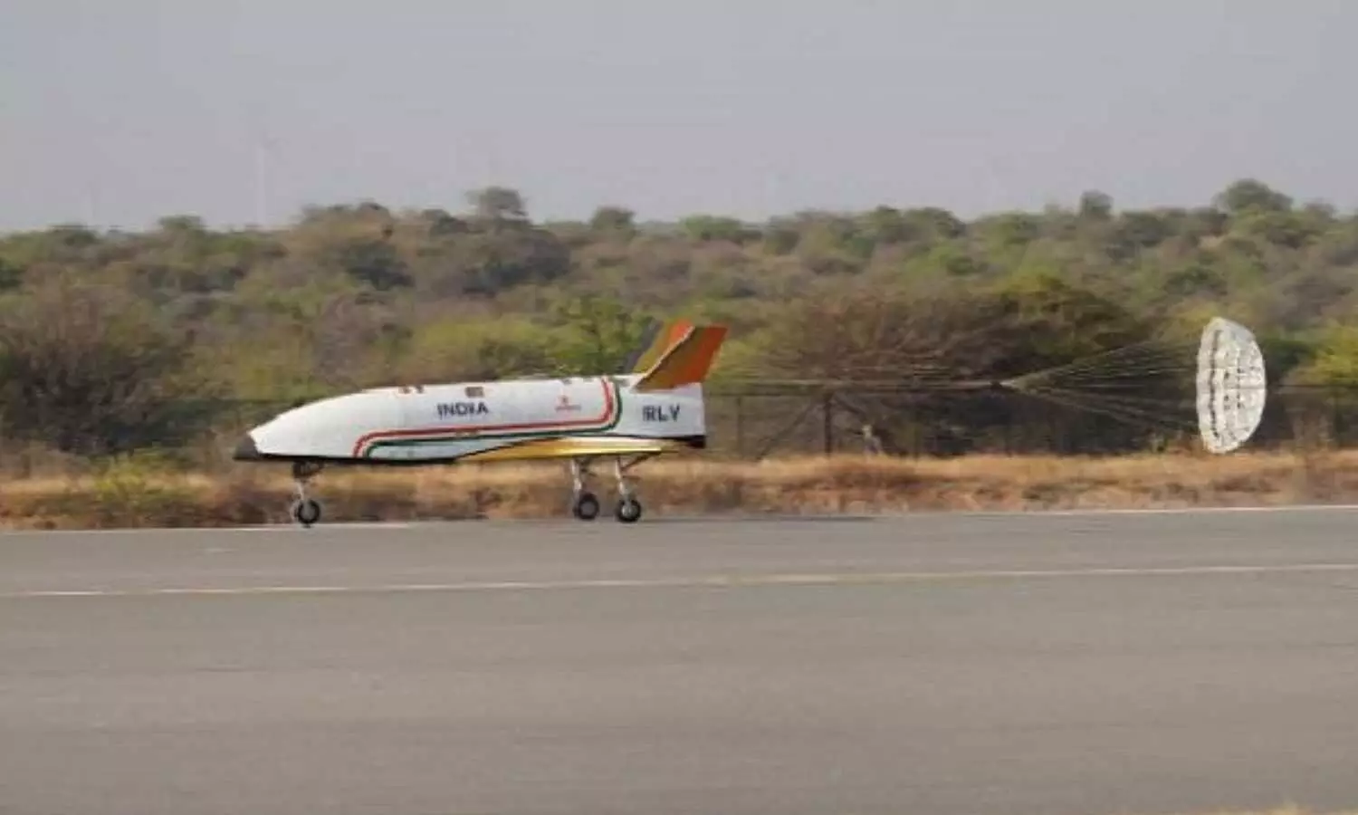 3rd and Final Landing Experiment of Reusable Launch Vehicle Pushpak Successfully Conducted by ISRO