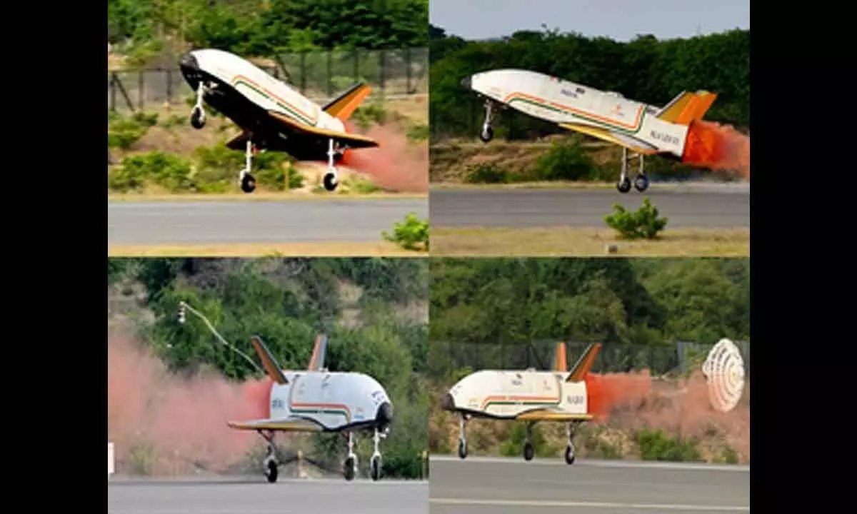 ISRO aces final test of RLV tech for landing experiment