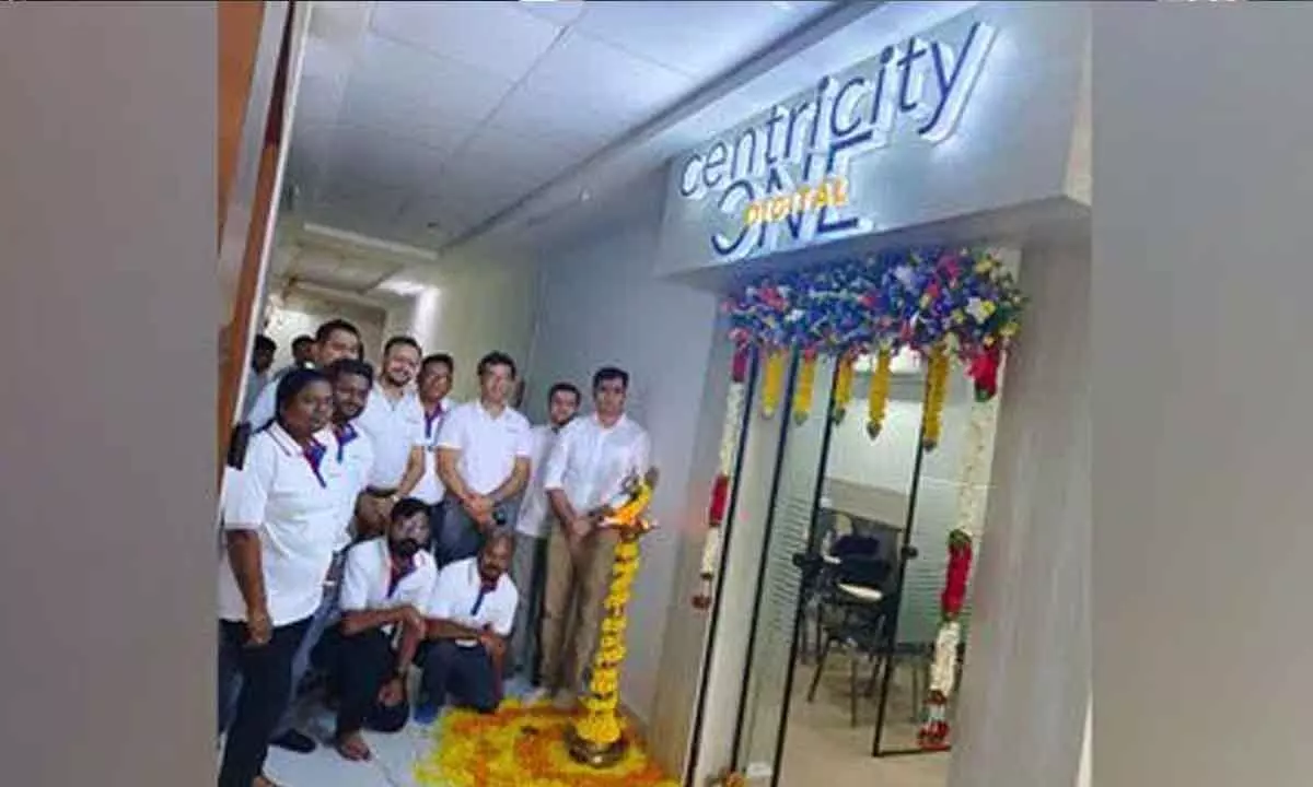 Centricity opens new office in Hyd