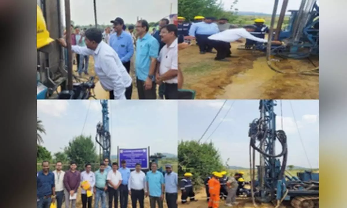 Eastern Coalfields begins underground coal gasification pilot project