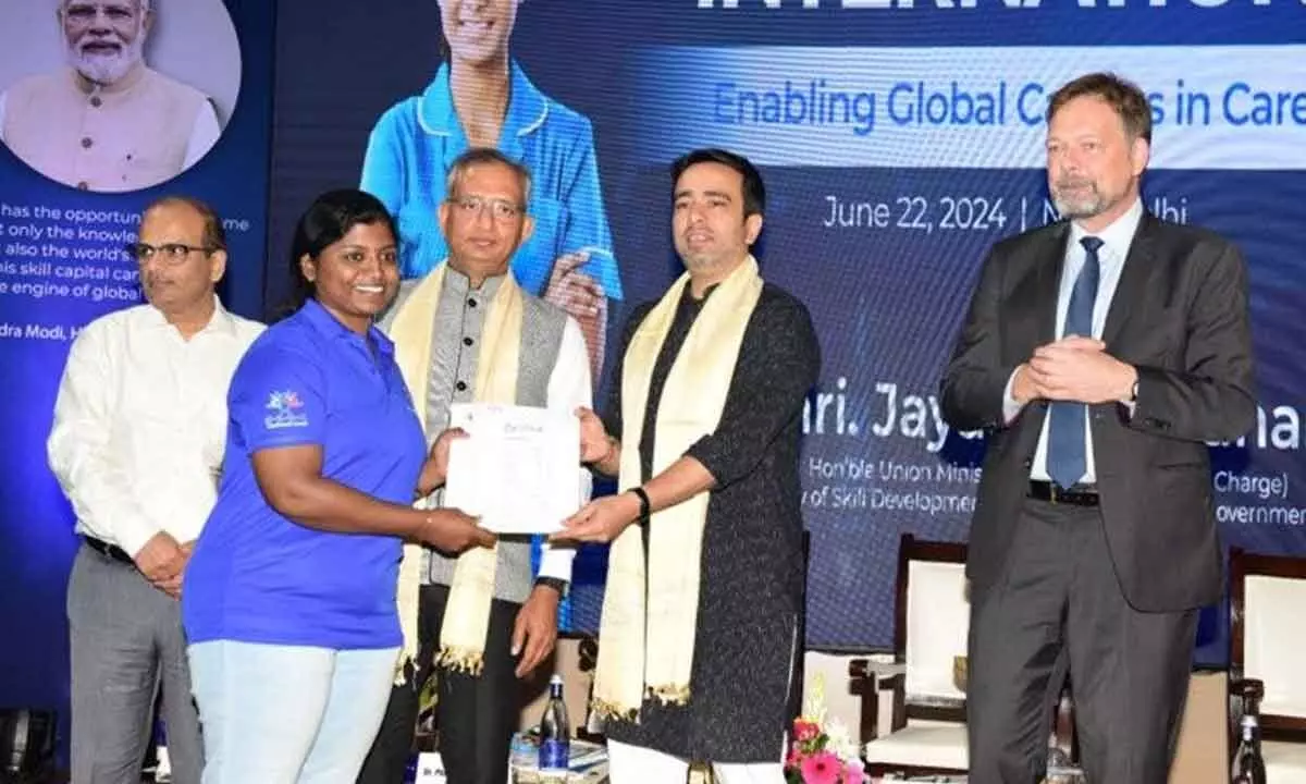 Committed to making India a global skilling hub: Union Minister