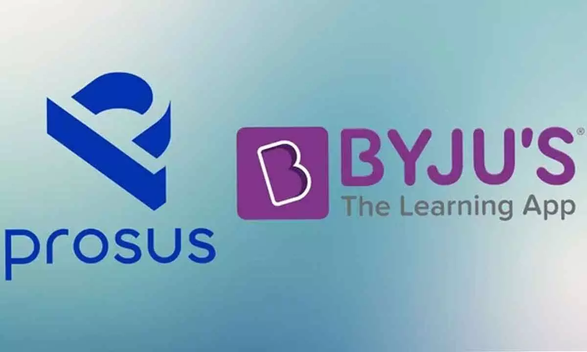 Prosus foregoes $578-mn worth stake in Byju’s