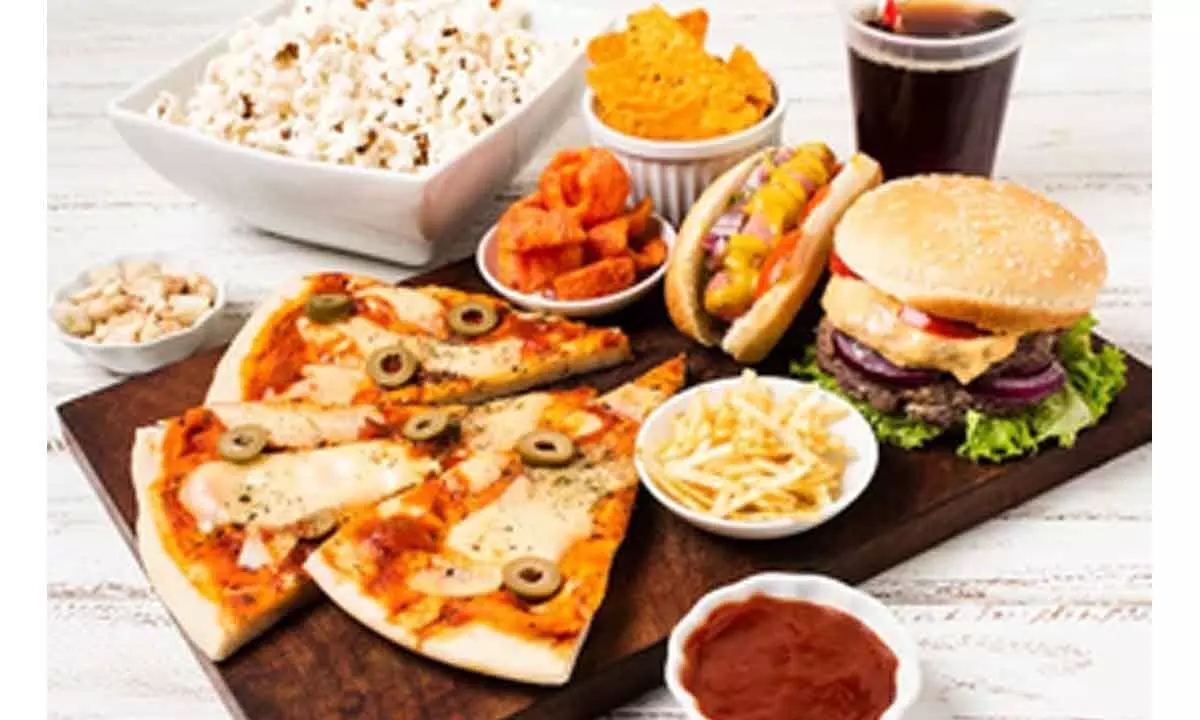 Junk food consumption sedentary lifestyle driving piles, fistula, fissures