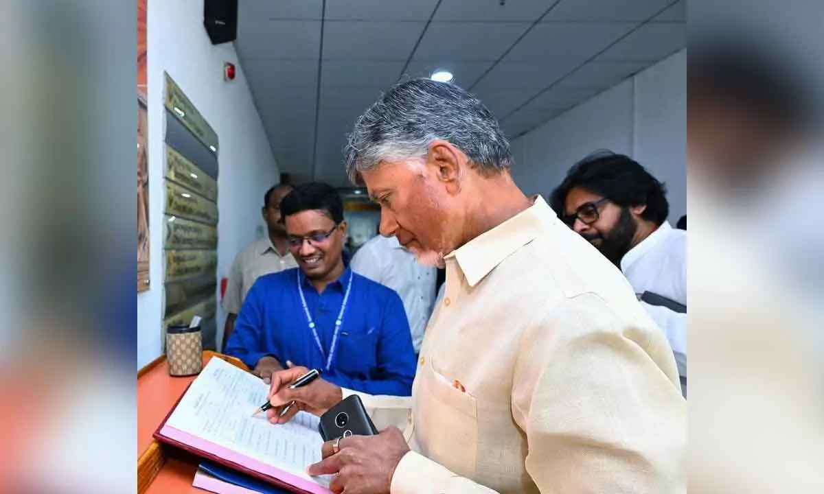 Andhra Cabinet ratifies mega DSC decision, repeal of Land Titling Act