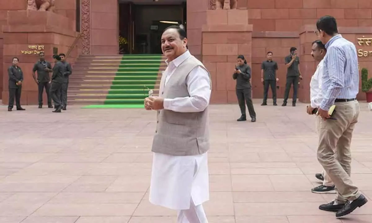 BJP chief Nadda named Leader of House in RS