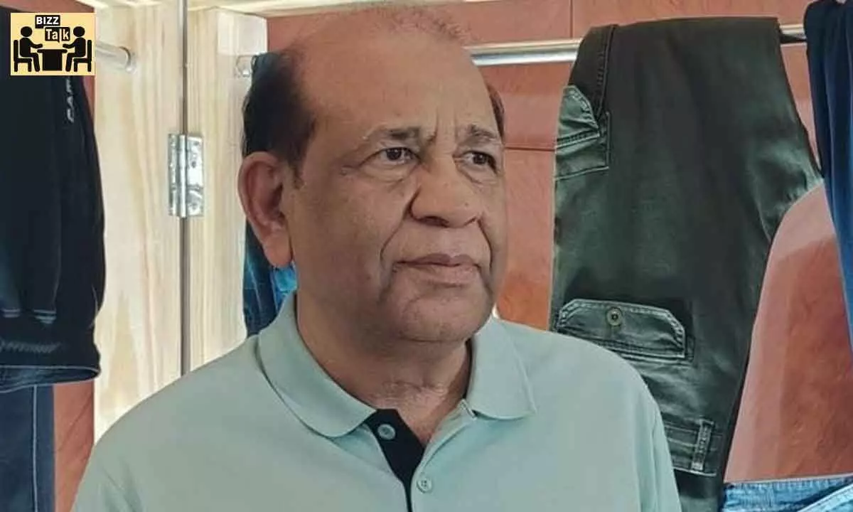 RK Patawari, Executive Director, Camaro