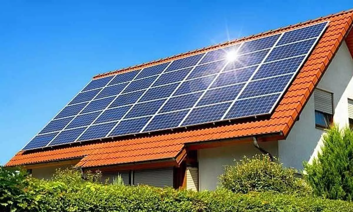 High installation cost barrier to adopt rooftop solar power