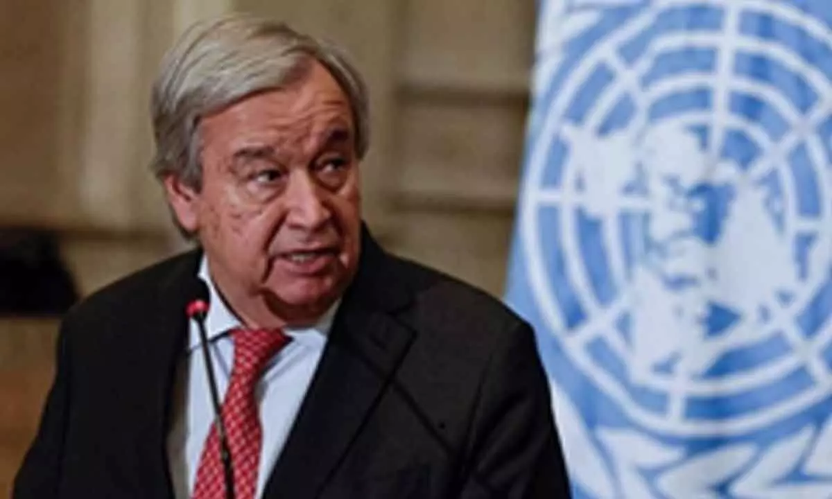 Guterres urges fight against tyranny of algorithm-driven disinformation
