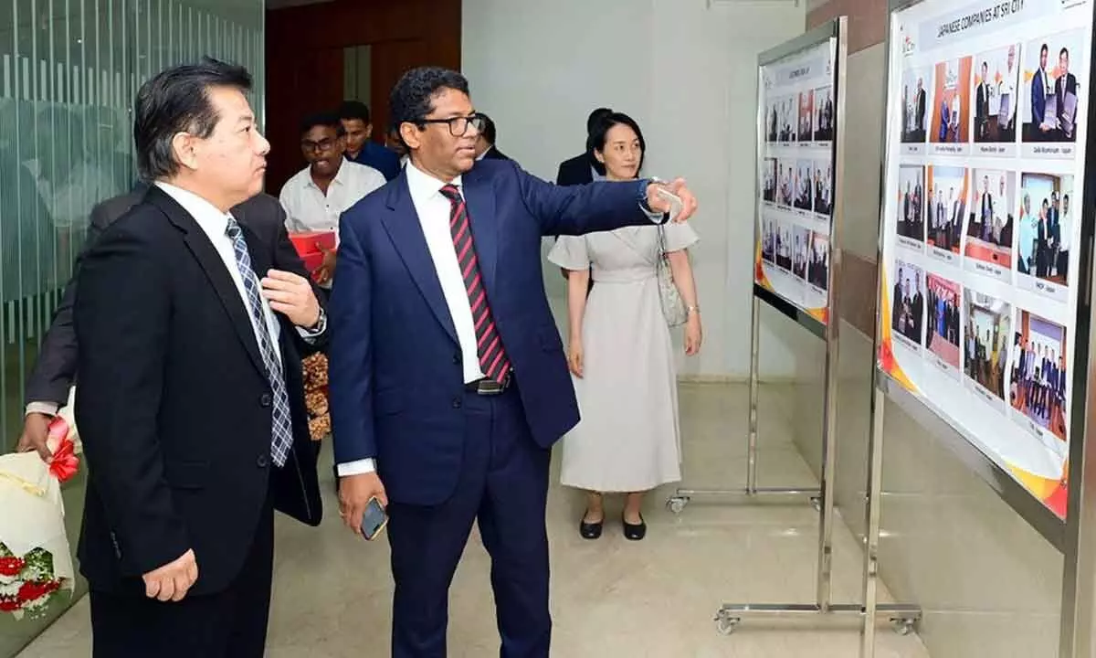 Japan’s Chennai Consul General visits Sri City