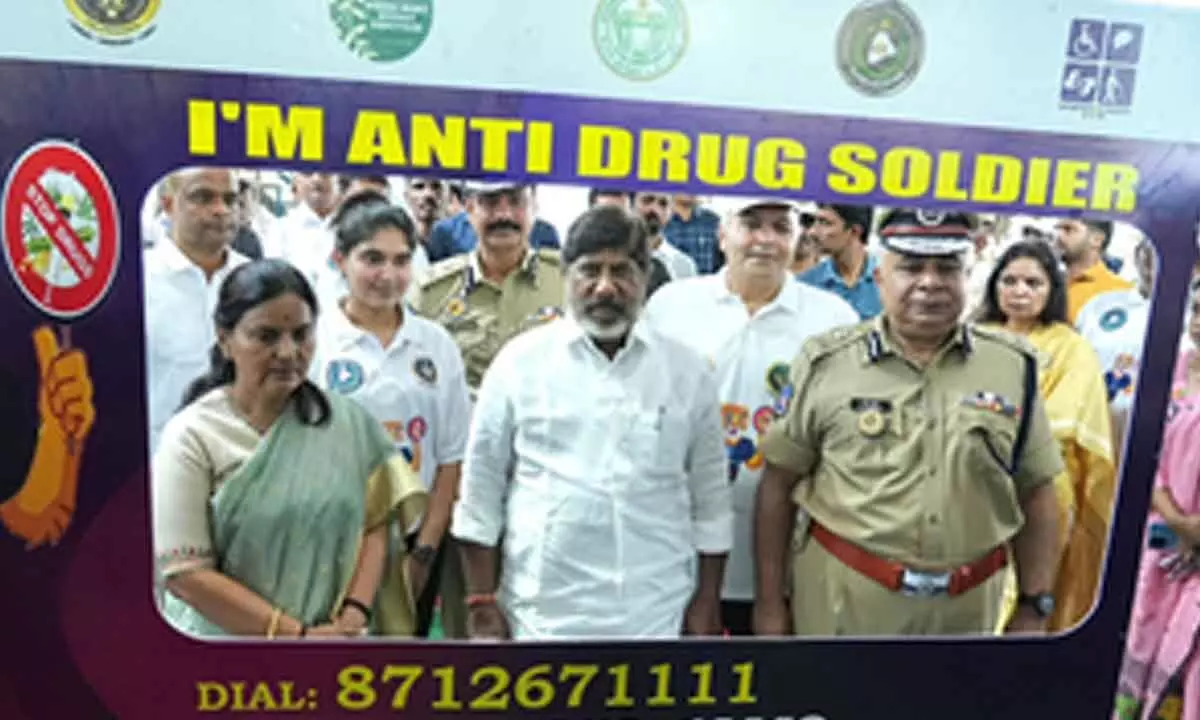 Govt determined to make T’gana drugs-free: Dy CM