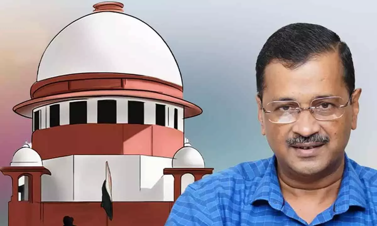 HC stays Kejriwal’s bail in money laundering case