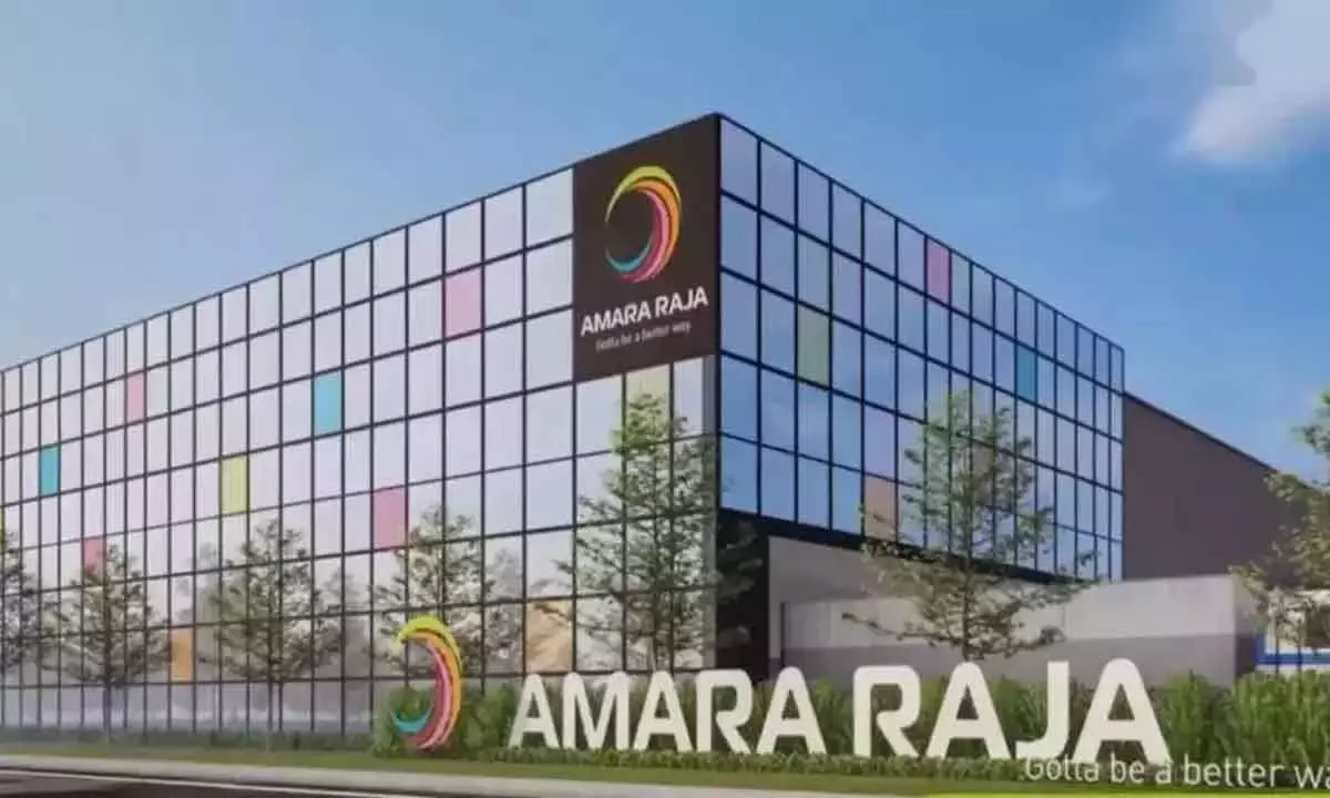 Amara Raja shares hit 52-wk peak