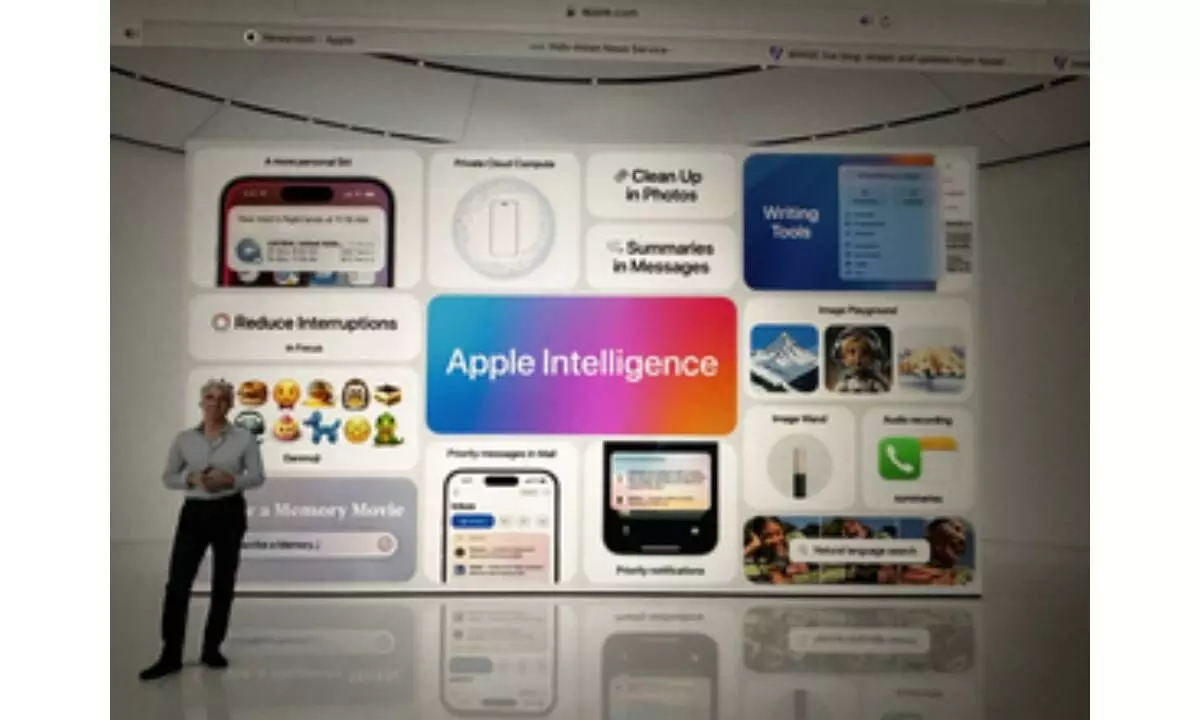 Apple Intelligence: AI with robust privacy coming soon on your devices