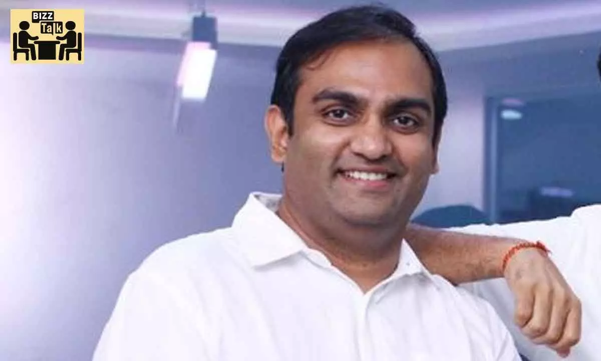 Manish Lunia,  Co-founder,  Flexiloans
