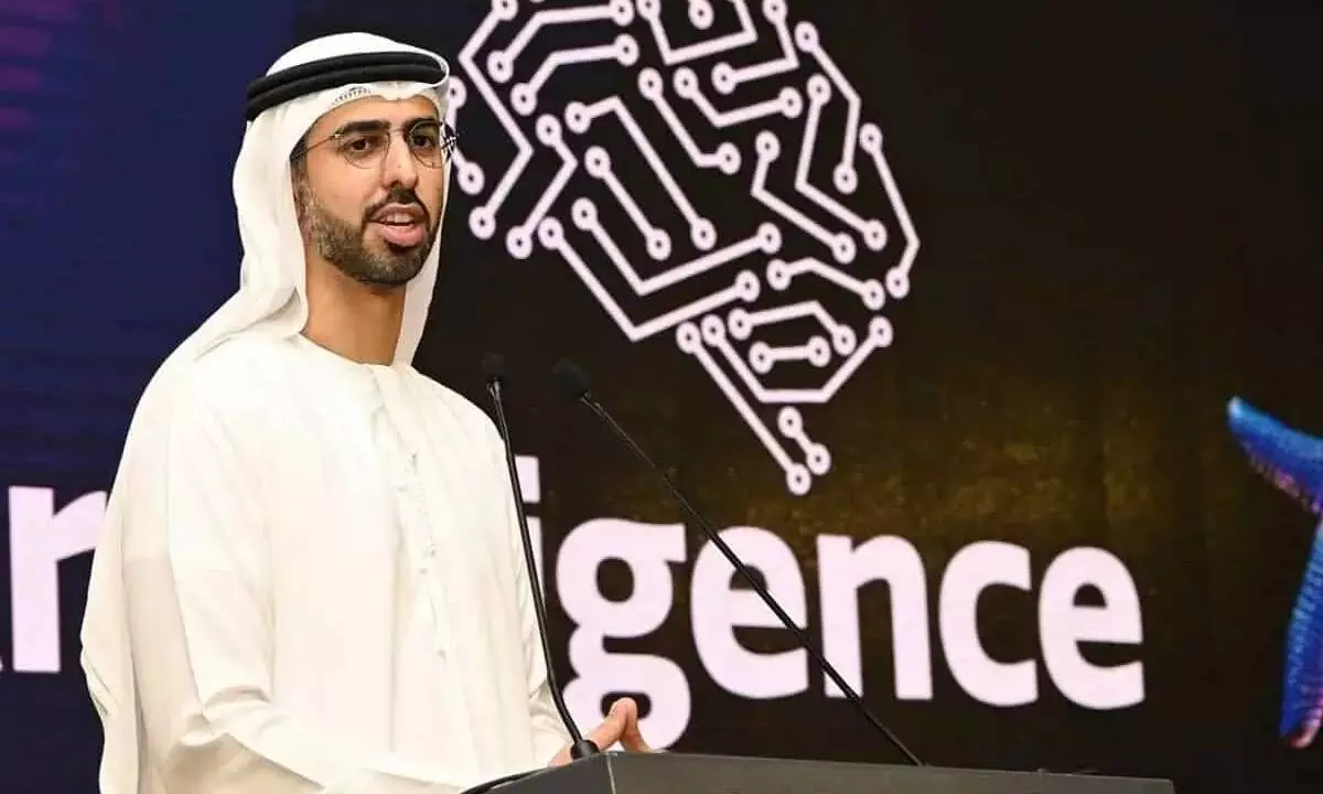 UAE AI Minister Omar Al Olama