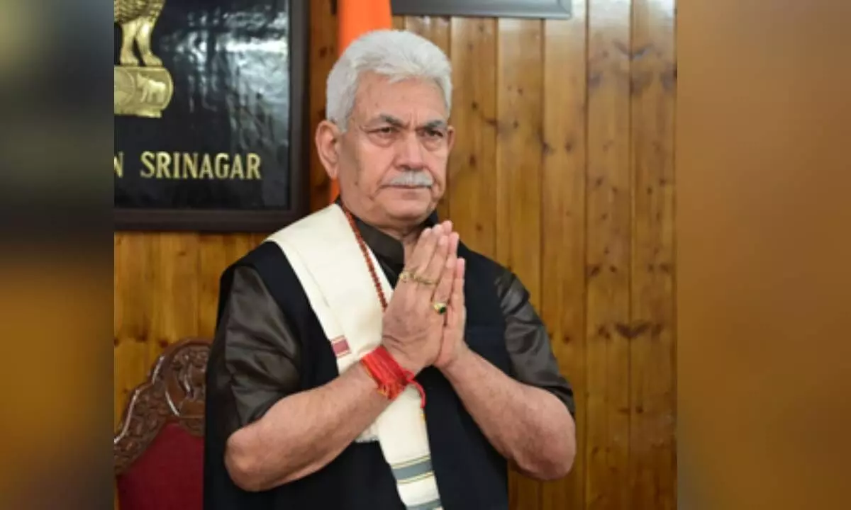 Successful G-20 group meeting turning point for J&K tourism: L-G Manoj Sinha