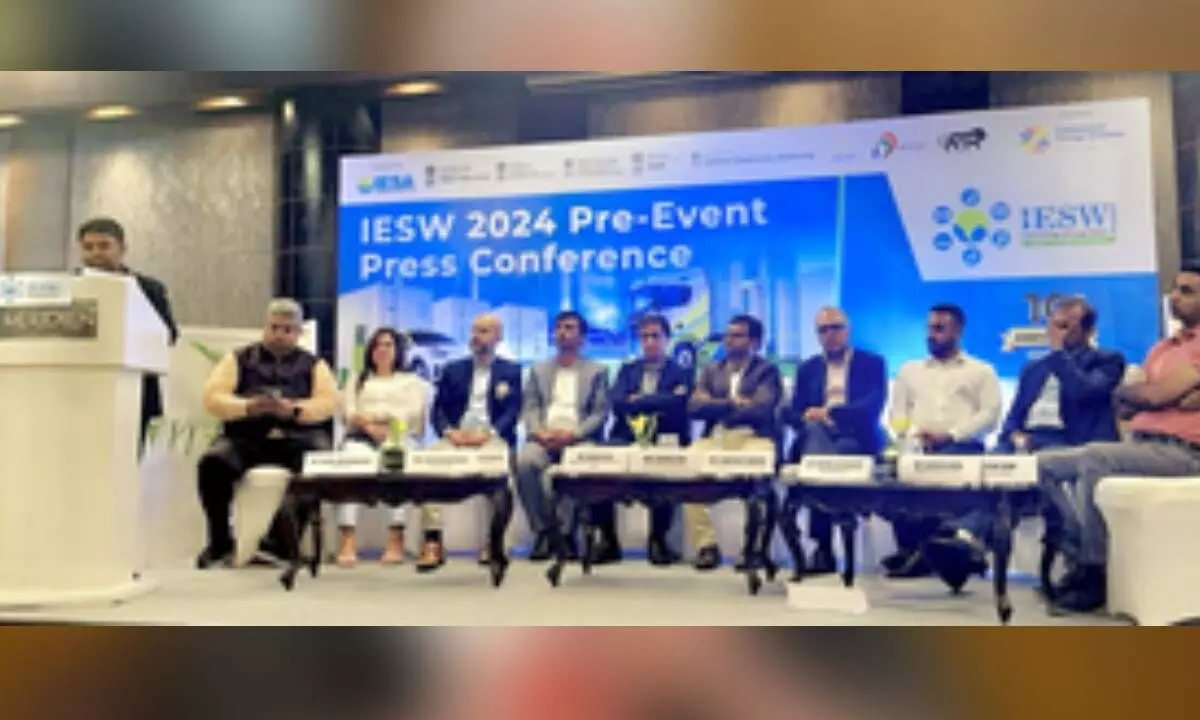 IESW 2024: Rs 2,000 cr worth investment likely in energy storage, EV, green hydrogen sectors