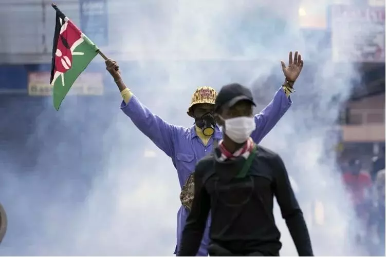 Death toll rises to 22 a day after Kenyan protesters stormed parliament