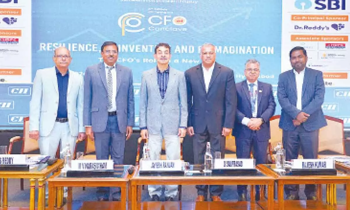 CII hosts 6th edition of CFO Conclave in Hyd