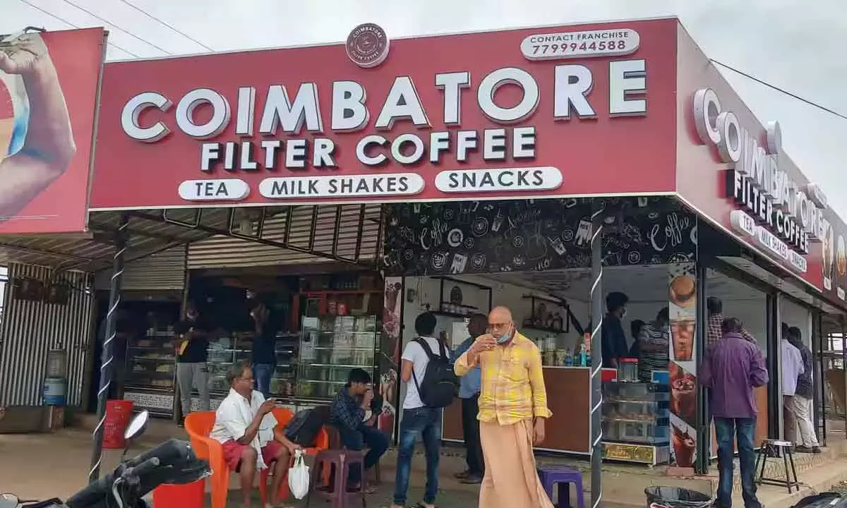 Coimbatore Filter Coffee opens outlet in Hyd