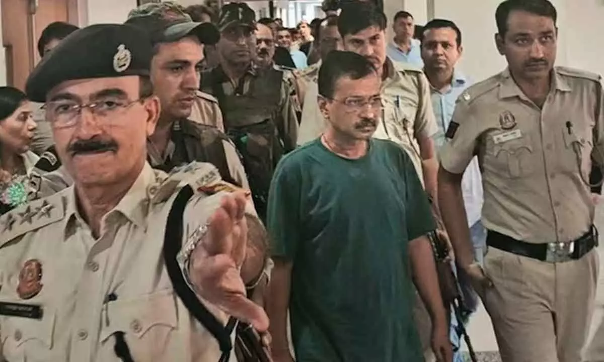 CBI arrests Kejriwal in excise ‘scam’