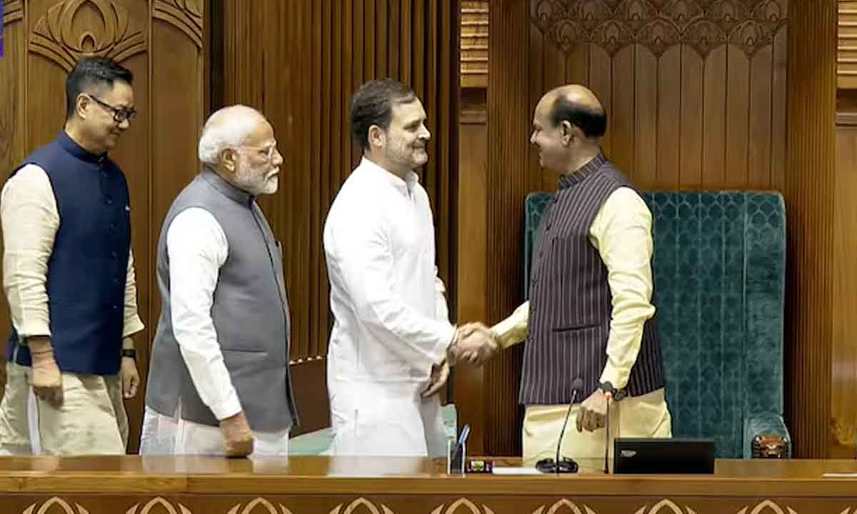 Om Birla elected for second time as Lok Sabha speaker