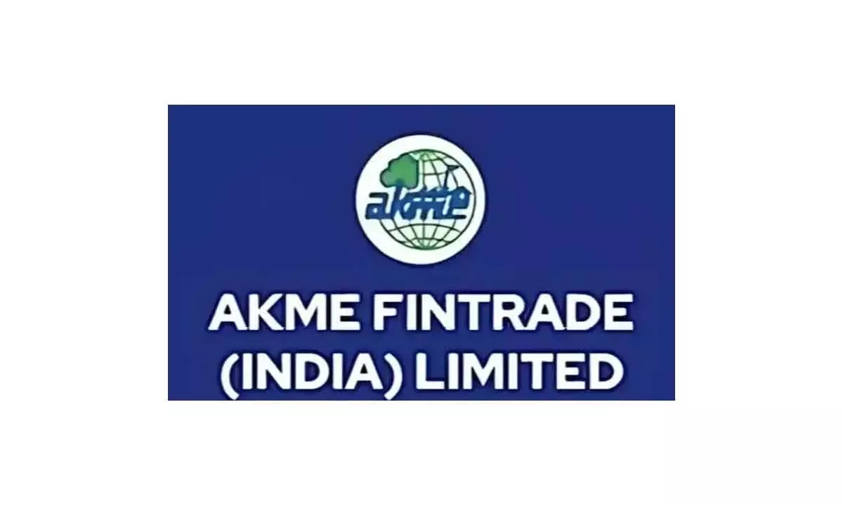 Akme Fintrade debuts with 6% rise