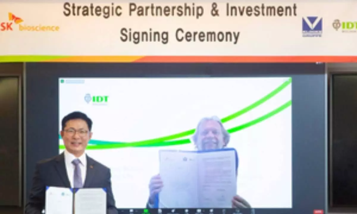 S. Korea’s SK bioscience to acquire German biotech firm IDT Biologika