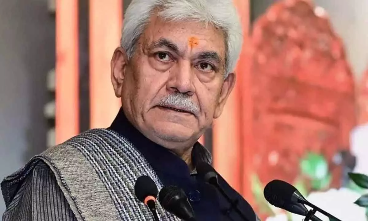 G-20 meeting turning point for J&K tourism: Manoj Sinha