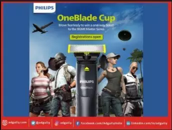 Philips launches OneBlade Cup; Hunt on for best BGMI team in India