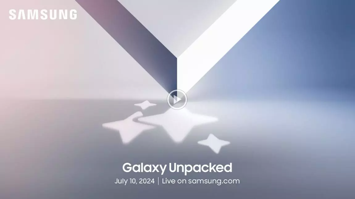 Samsung teases launch of new foldable smartphones on July 10