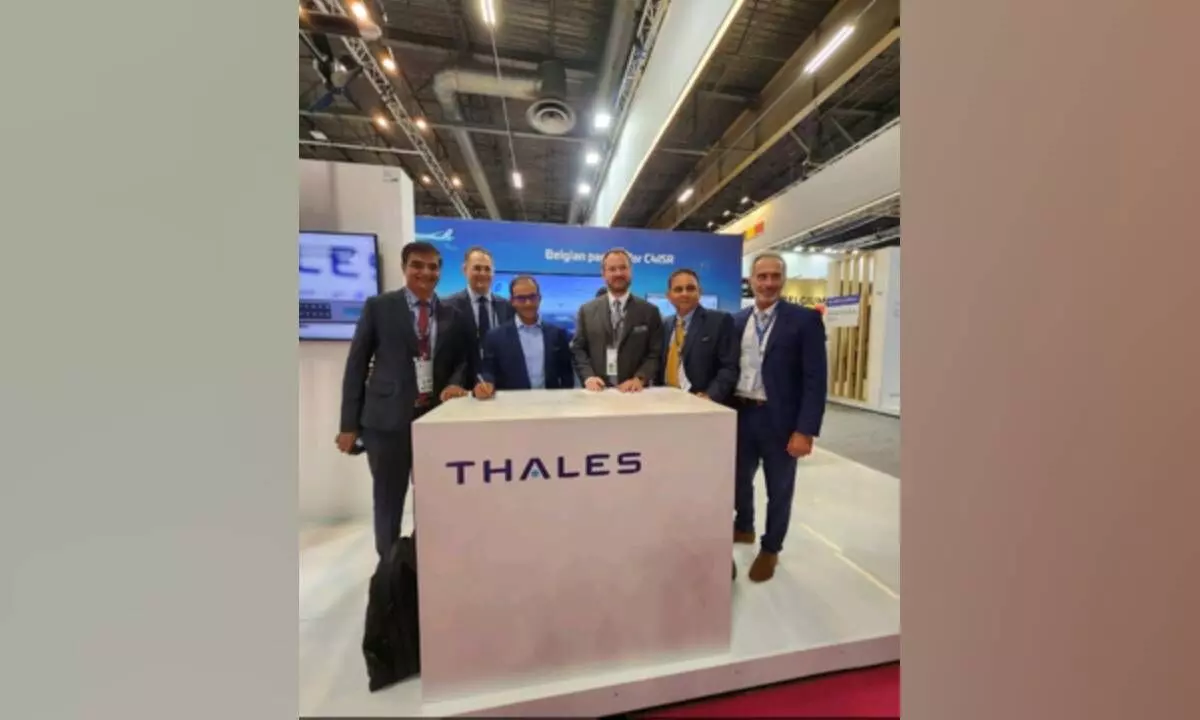 Thales inks pact with Adani Defence to manufacture 70mm rockets in India